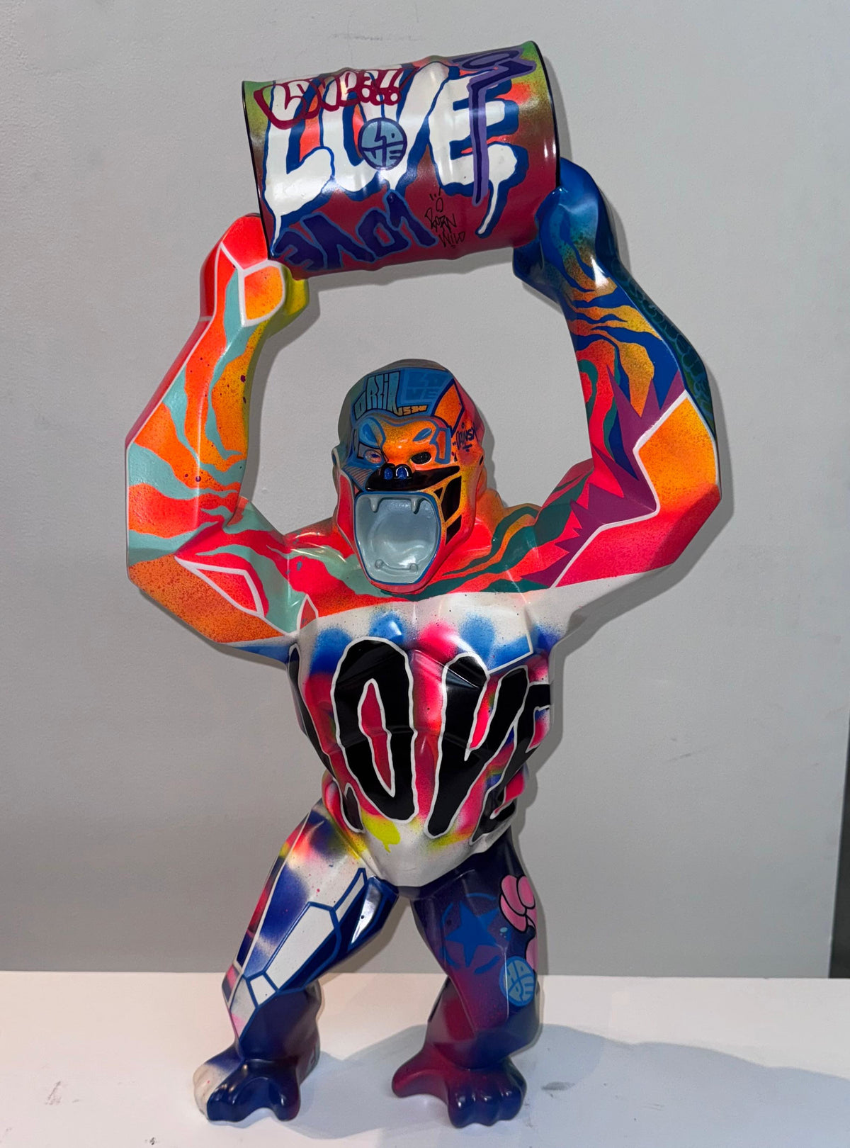 Wild Kong Oil TAG Unique Piece