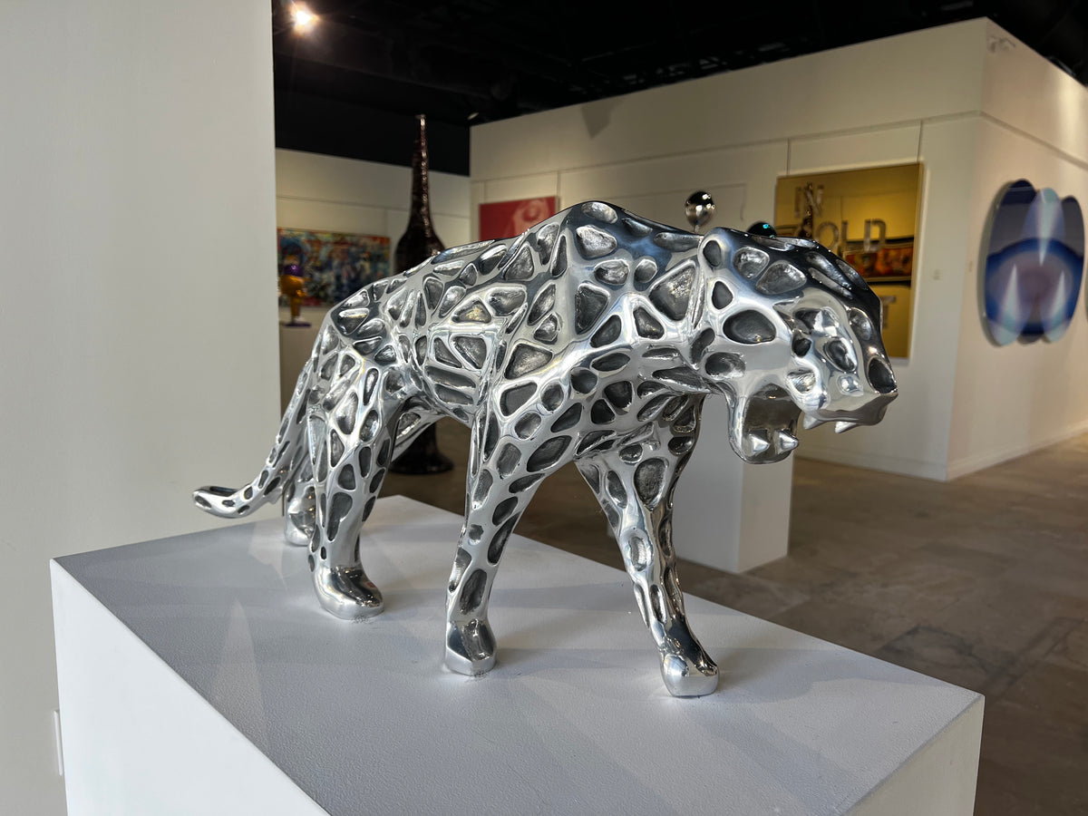 Aluminium Lace Flat Base Panther