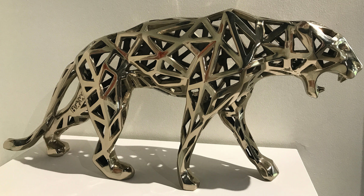 White Bronze Lace Panther