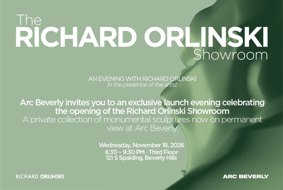 An evening with Richard Orlinski