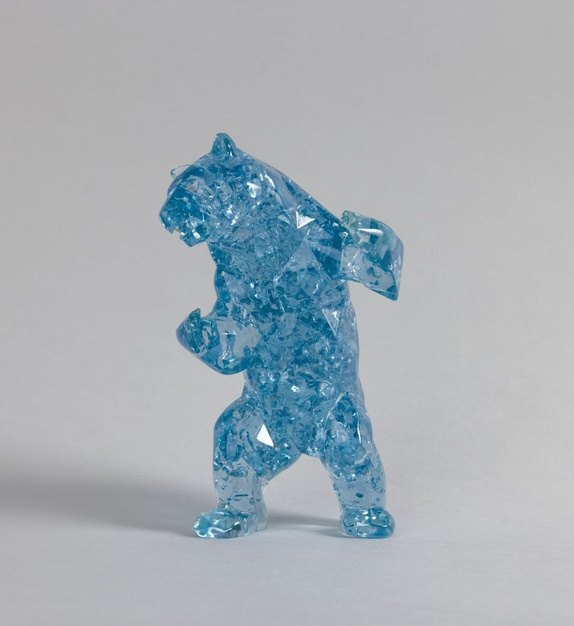 Bubble Bear — Blue Edition