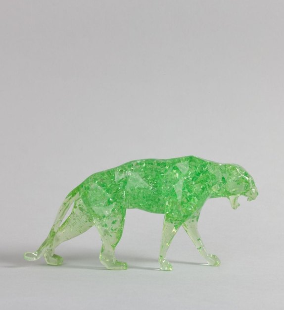 Bubble Panther — Green Edition
