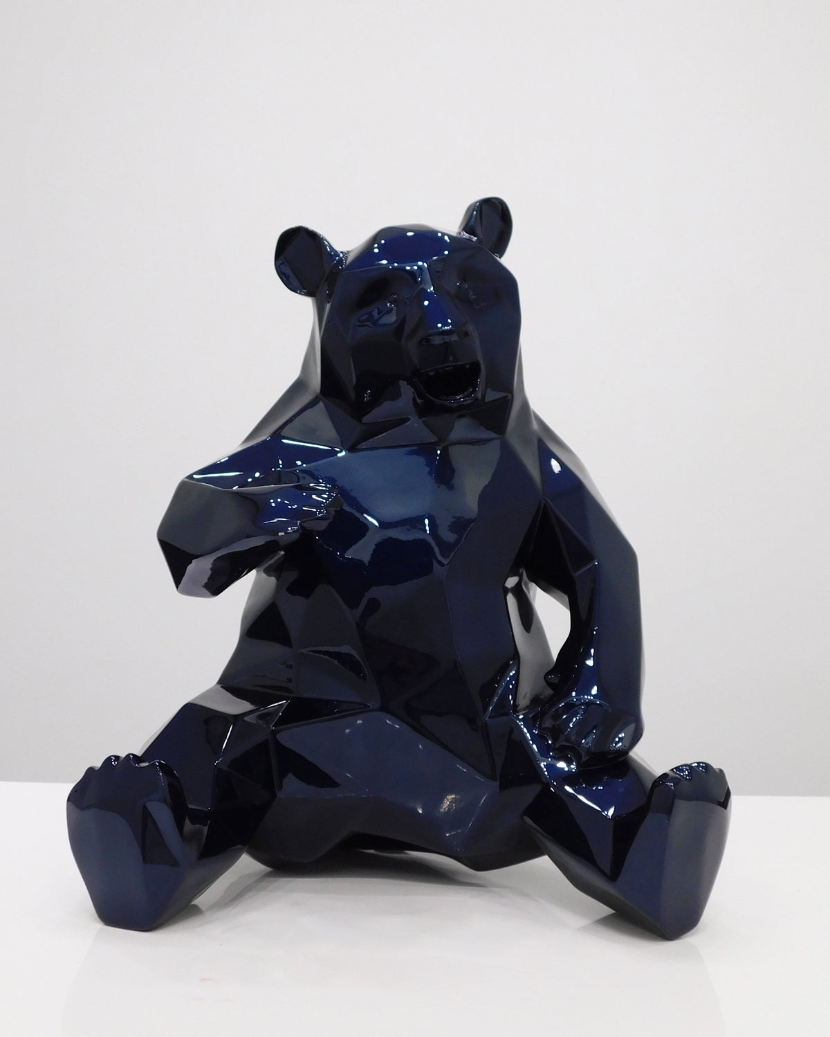 Mauritius Blue Resin Panda