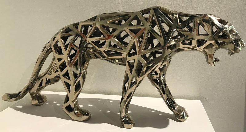 White Bronze Lace Panther