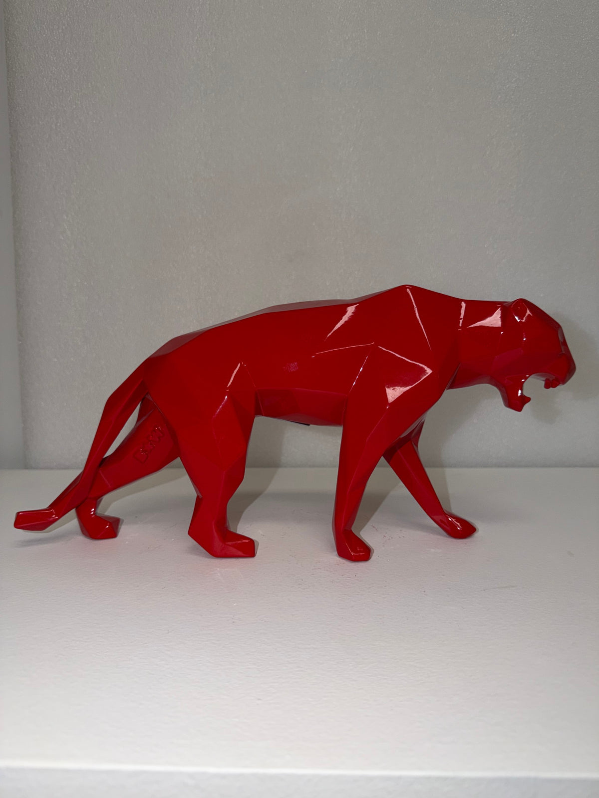Orlinski Red Resin Panther