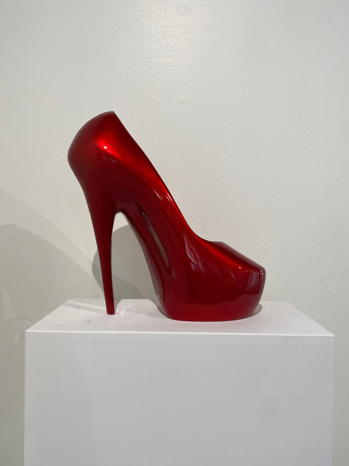Red Resin Stiletto