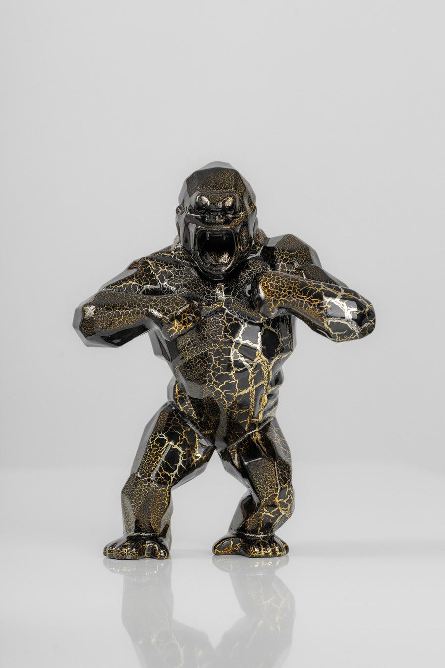 Wild Kong — Crackled Gold
