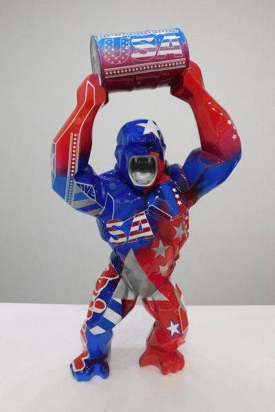 Wild Kong Oil Tag USA (Unique Piece)